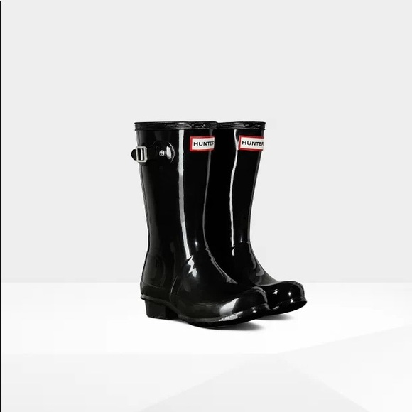 Hunter Shoes - Black Hunter Rain Boots